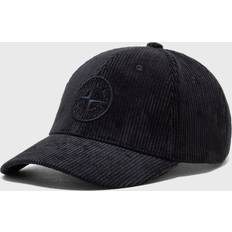 Stone Island Herr Accessoarer Stone Island Sammet Cap med Modell 811599662 - Blue