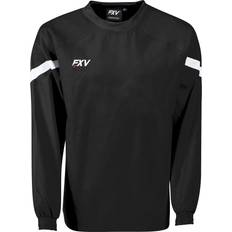 4XL - Femme Vêtements de pluie Sweatshirt Regenmantel Kind Force XV - Noir