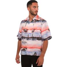 Lee Plaid Button Down Shorts - Men's