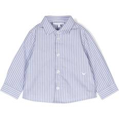 Boy - S Shirts Emporio Armani Striped Cotton Shirt -