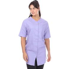 Linen Dresses Linen Shirt - Wild Lavender