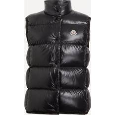 Moncler Women Vests Moncler Badia Down Gilet - Black