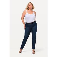 Ulla Popken Denim Look All Elastic Pocket Jeggings
