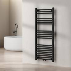 Scaldasalviette neu.haus Scaldasalviette da Parete Voss 120 x 50 cm Nero