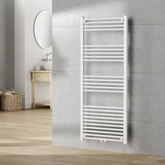 Scaldasalviette neu.haus Scaldasalviette da Parete Voss 140 x 60 cm Bianco Bianco