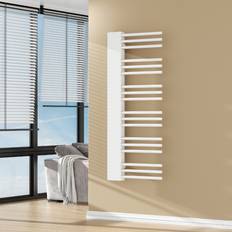 Scaldasalviette neu.haus Scalda Asciugamani da Parete Kviteseid Acqua 120 x 50 cm Bianco