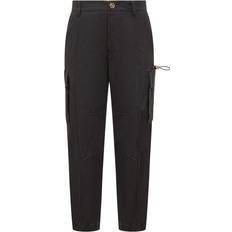 Versace Trousers Versace Medusa Pants - Black