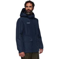 Mammut Clothing Mammut Fall Line Hardshell Thermo Jacket - Blau