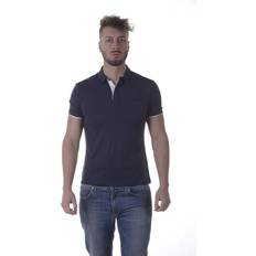 Armani Exchange Dame Bukser & Shorts Armani Exchange Denim Jeans Polo Bluser - Blå