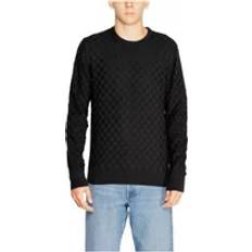 Calvin Klein Women Sweaters Calvin Klein Studded Highneck Sweater - Black