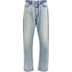 Fear of God Men Jeans Fear of God God-Straight 5 Pocket Jeans - Celeste Uomo