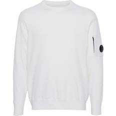C.P. Company Herr Tröjor C.P. Company Fine Crew Neck Sweater - White