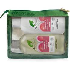 Dr. Organic Vitamin C Guava Shampoo Conditioner Set