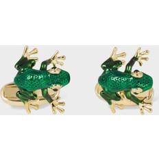 Zinc Cufflinks Paul Smith Green Frog Cufflinks (One Size)