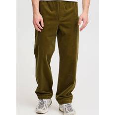 Stoffhose Herren Baumwolle - Oliv