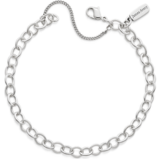 M Bracelets James Avery Forged Link Charm Bracelet - Silver