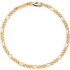 Tom Wood Bracelets Tom Wood Bo Slim bracelet unisex Gold Plated Sterling Silver