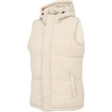 New Balance Women Vests New Balance Puffer Vest Nylon - Grey