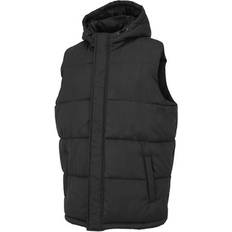 New Balance Men Vests New Balance Puffer Vest - Schwarz