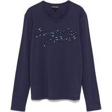 Emporio Armani Dam Skjortor Emporio Armani Casual Skjortor Herr - Blå