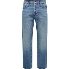 Klær Only & Sons Edge Jeans Bleu