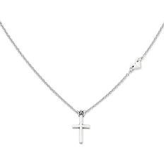 James Avery Necklaces James Avery Faith and Love Necklace - Silver