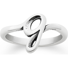 James Avery Rings James Avery Script Initial Ring