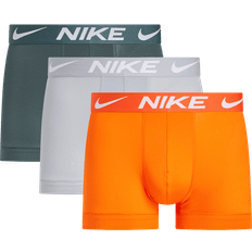 Nike Orange Men's Underwear Nike Saf Org Gry Vint Grn Branded Waistband Pack