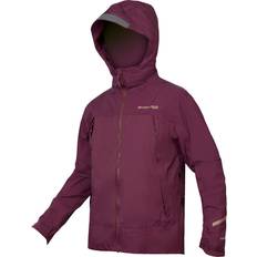Endura MT500 Waterproof Jacket II - Aubergine/Purple