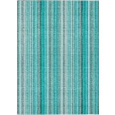 Carpets & Rugs Addison Rugs Chantille ACN543 Teal Area Rug 9' x 12' Turquoise, Blue