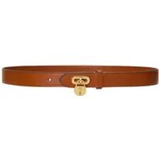 Ralph Lauren Accessories Ralph Lauren Belt Padlock 20-Belt-Skinny - Brown