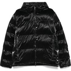 Emporio Armani Ea7 Polyester Zip Closure Plain Logo Pockets Jacket