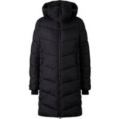 Fire + Ice Aenny Quilted Coat Black