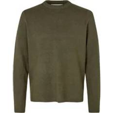 Samsøe Samsøe Sweaters Samsøe Samsøe Round-neck Crew Neck Sweater - Green