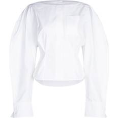 Givenchy Skjorter Givenchy Klassisk Bomuldsskjorte - Hvid