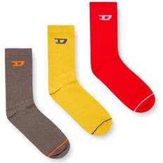 Diesel Underkläder Diesel Bomull Trepack Tennissockor Herr -