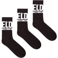 Diesel Socks Diesel Lot De 3 Paires Chaussettes Basses Avec Logo - Polychrome