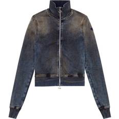 Diesel Women Outerwear Diesel D-EMY Bomber Jacket - Blue