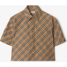 Burberry Dame Skjorter Burberry Bluser & Skjorter Dame - Beige