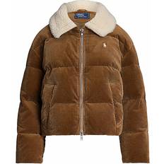 Polo Ralph Lauren Women Jackets Polo Ralph Lauren Cotton-Blend Corduroy Coat