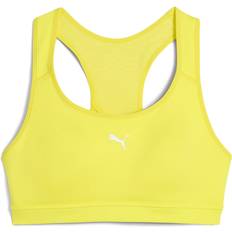 Puma Yellow Bras Puma 4Keeps Run Bra - Lemon Sherbert