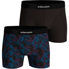 Björn Borg Premium Cotton Stretch Boxer - Mehrfarbig