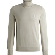 Cachemire Hauts BOSS Rollkragenpullover - Beige