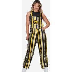 Foco Hyper Stripe Bib Overalls
