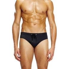 Lycra Swimming Trunks Diesel Bmbr Alfie Swimming Brief - Schwarz