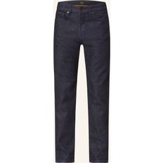 Orange Jeans BOSS Blue Maine Relaxed Fit Stretch Jeans - Dark Blue