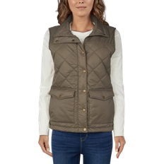 Gelb Westen Natural Reflections Quilted Vest - Falcon