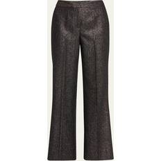 Kobi Halperin Misha Metallic Flare-Leg Pants