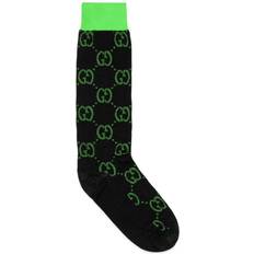 Gucci Underwear Gucci Gg Supreme Socks - Green