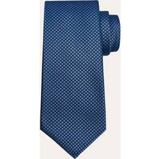 Seda Corbatas Men's Silk Tie - Navy/Blue